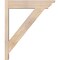 Ekena Millwork Traditional Smooth Traditional Outlooker, Douglas Fir, 5 1/2"W x 22"D x 26"H OUT06X22X26TRA01SDF - alternate 3